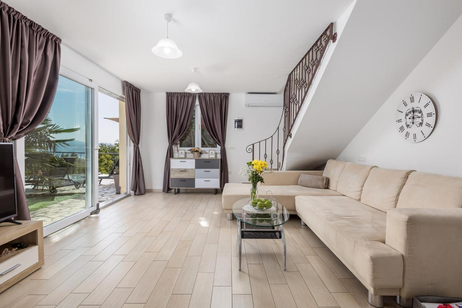 Villa Surina Moscenice Eksteriør bilde