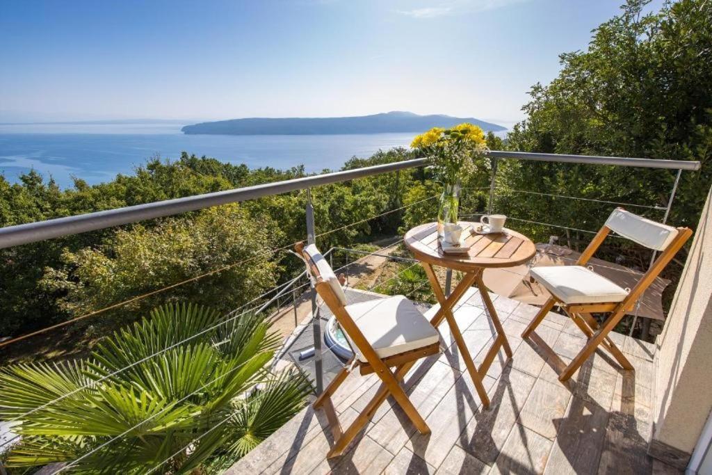 Villa Surina Moscenice Eksteriør bilde